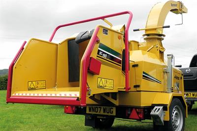 Vermeer BC190XL woodchipper - image: HW